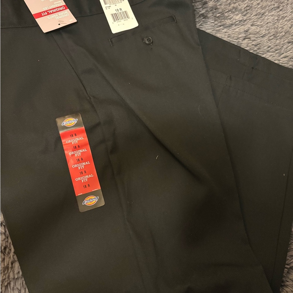 Dickies Black Work Pants